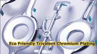 RG 8000 Eco Friendly Trivalent Chromium Plating Solution